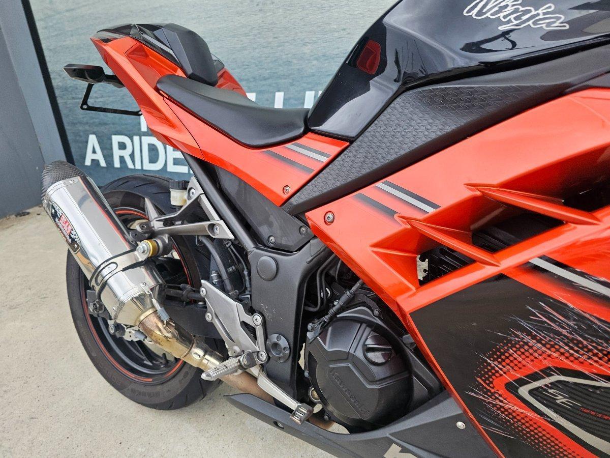 2014 KAWASAKI NINJA 300 ABS SPORTS