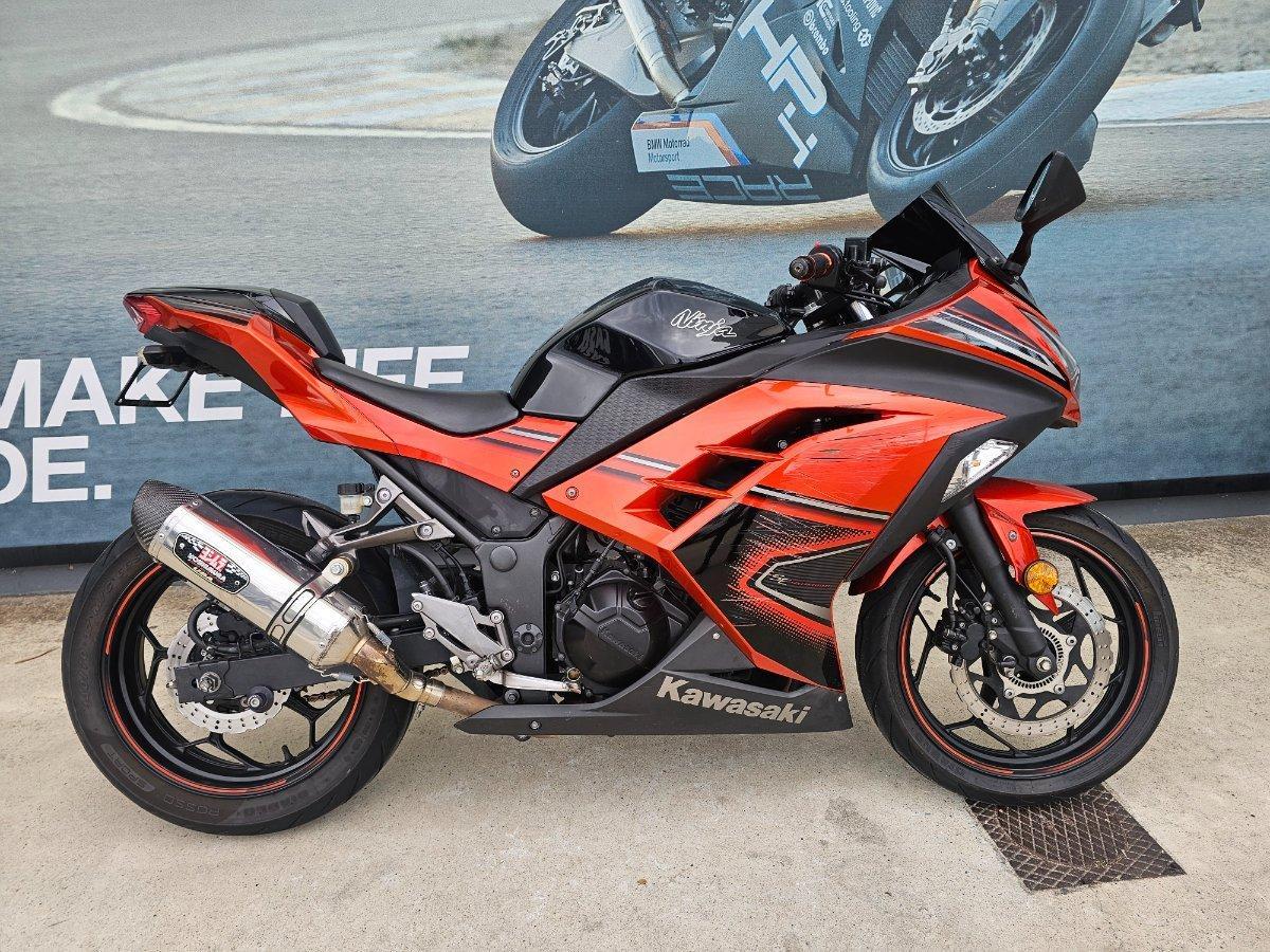 2014 KAWASAKI NINJA 300 ABS SPORTS