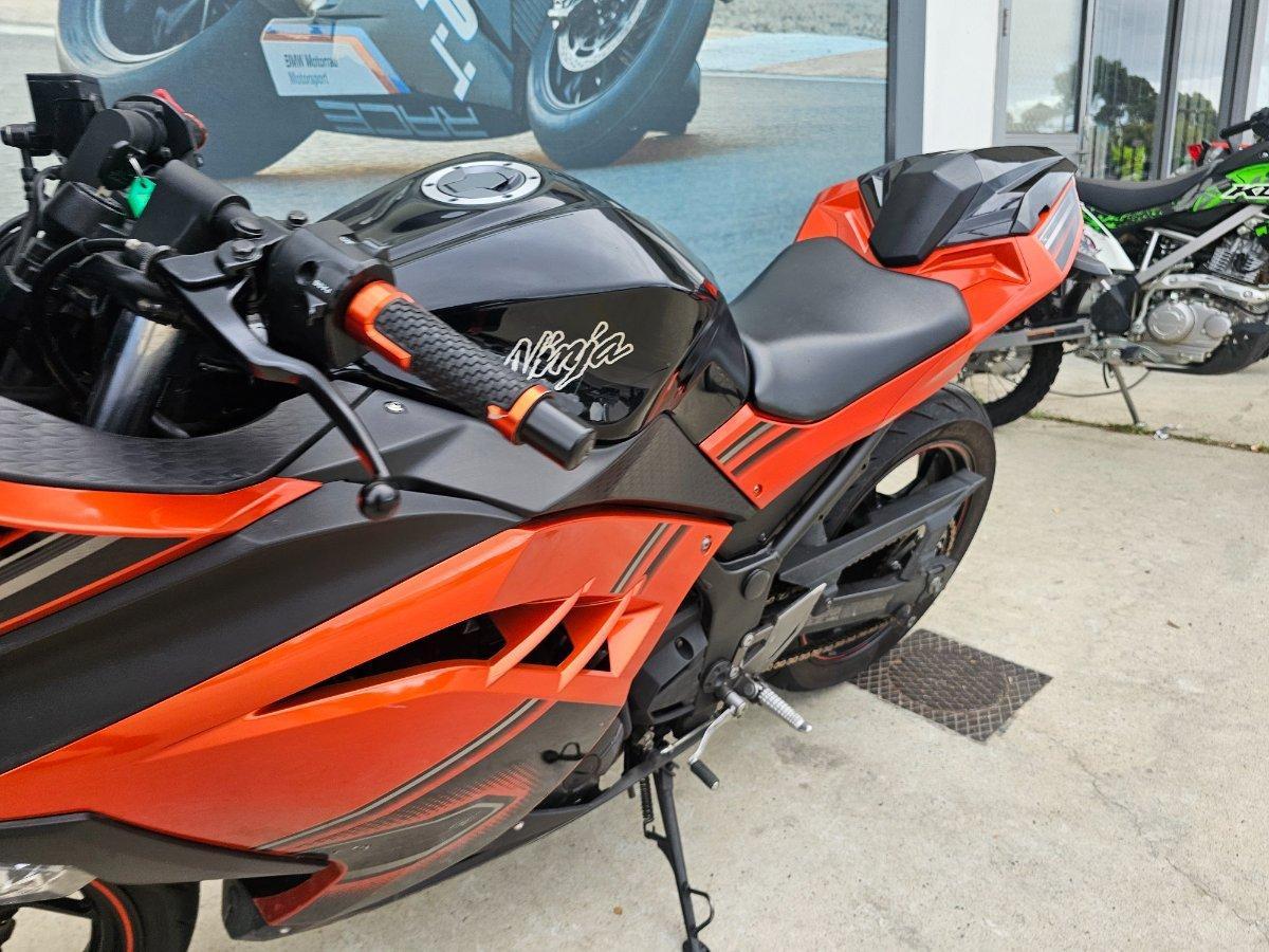 2014 KAWASAKI NINJA 300 ABS SPORTS
