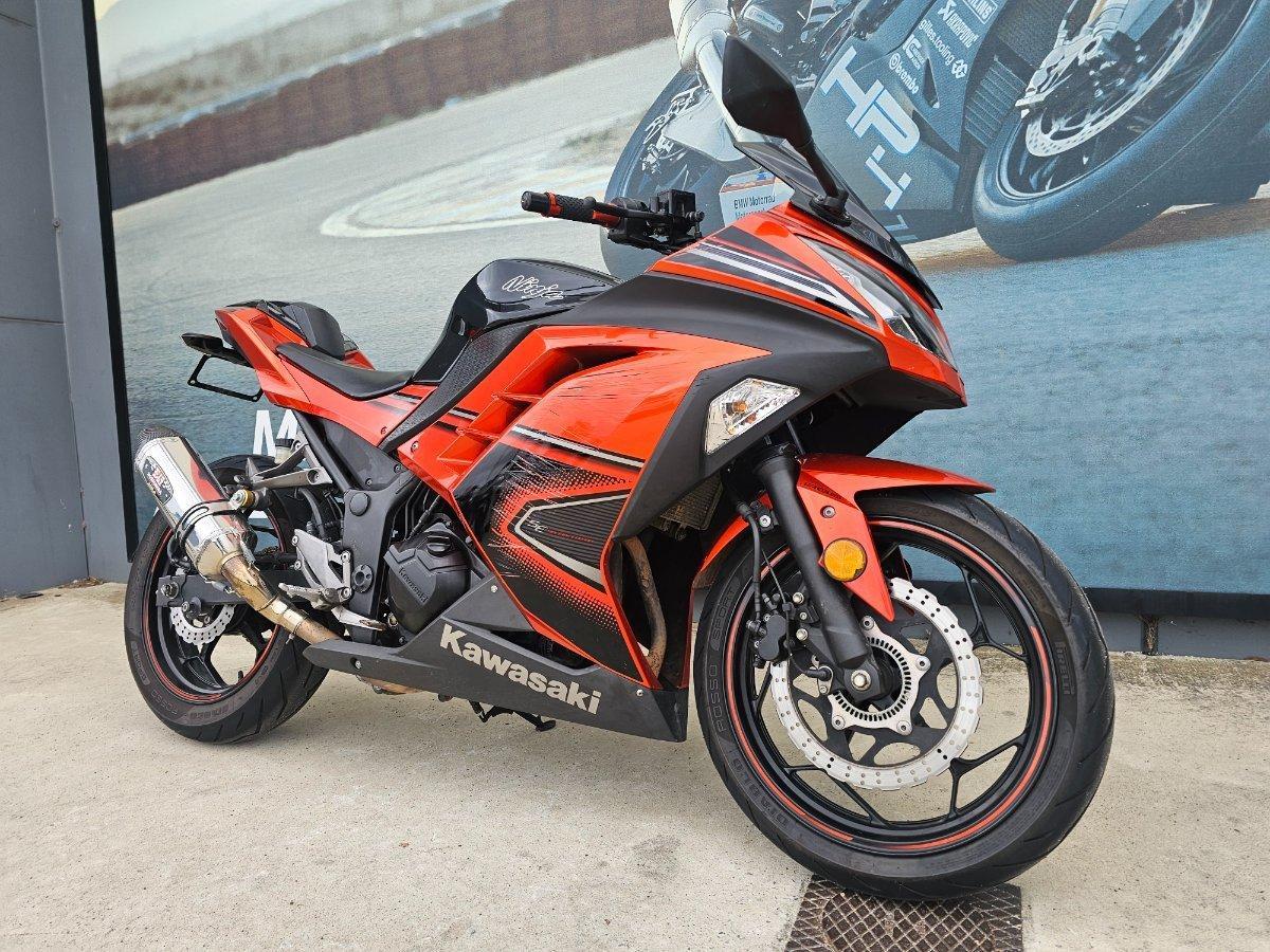 2014 KAWASAKI NINJA 300 ABS SPORTS