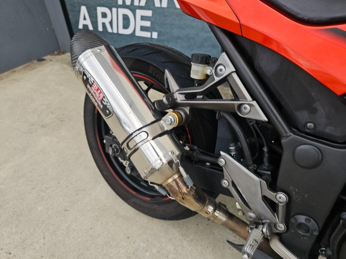 2014 KAWASAKI NINJA 300 ABS SPORTS