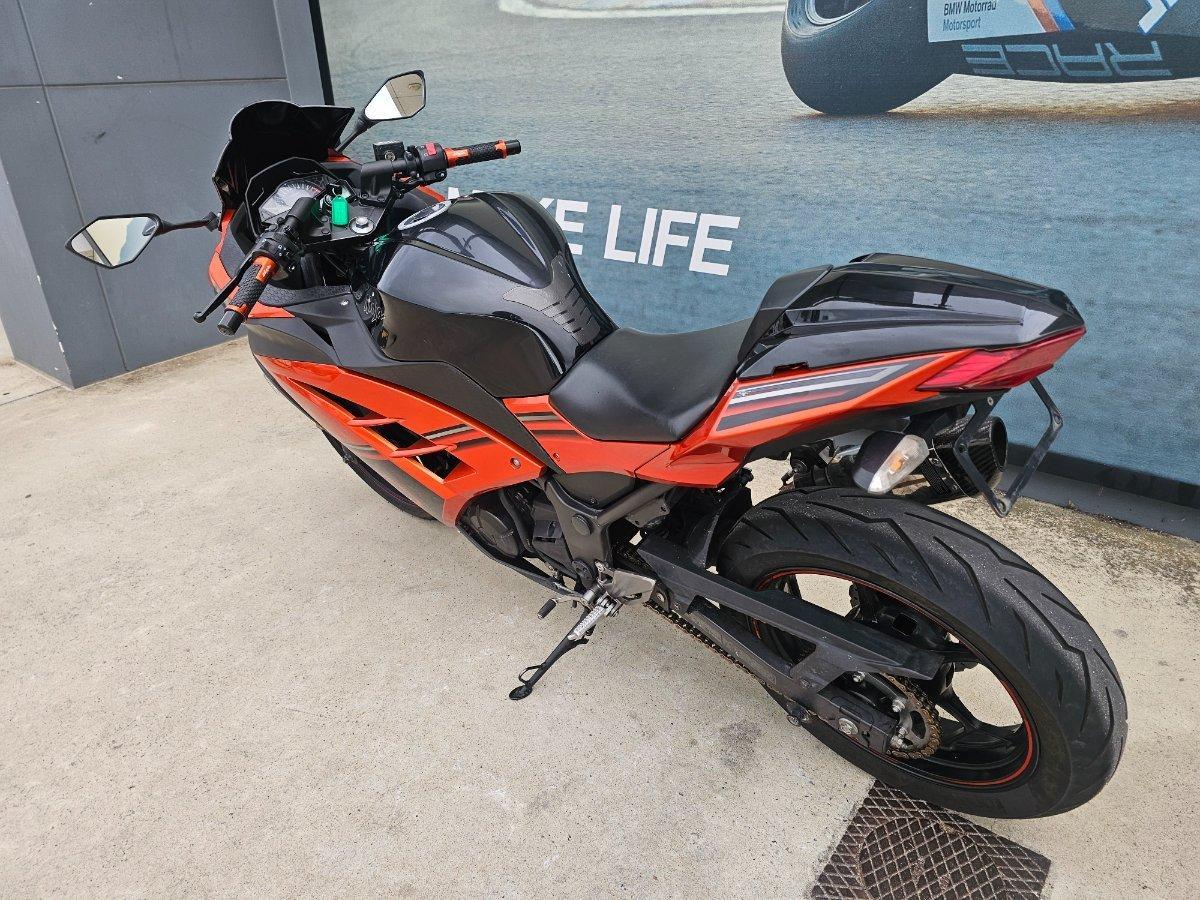2014 KAWASAKI NINJA 300 ABS SPORTS
