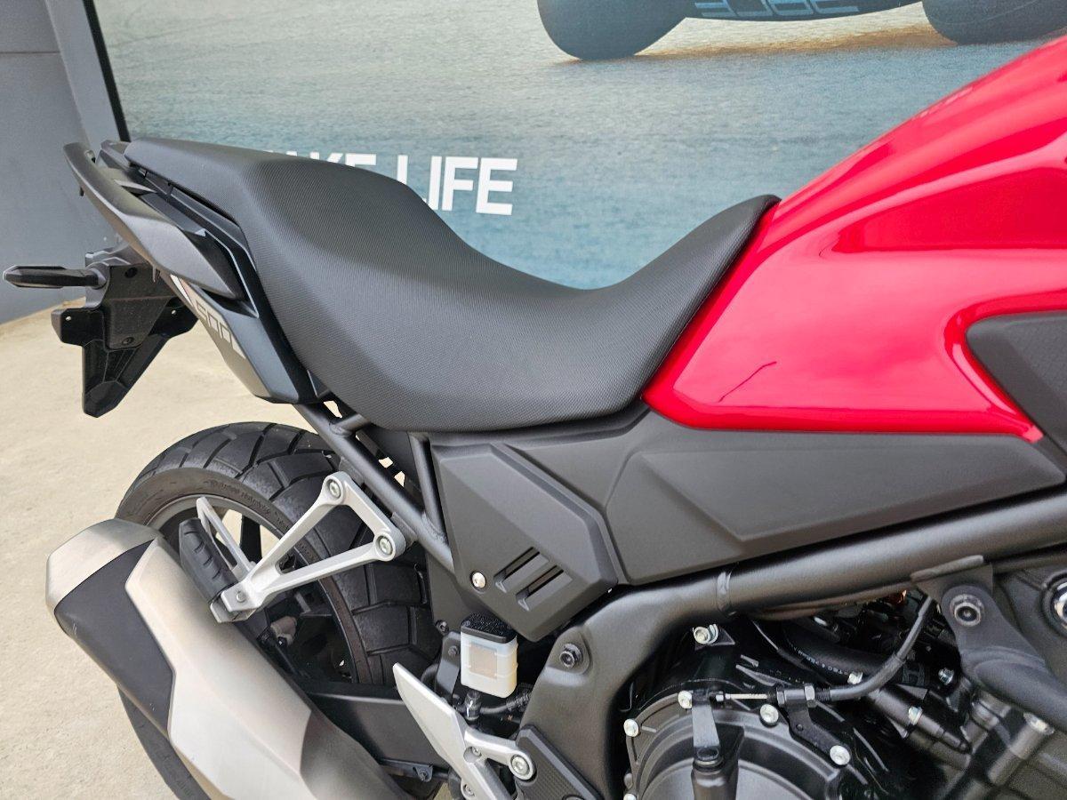 2024 HONDA CB500XA (NX500) ROAD