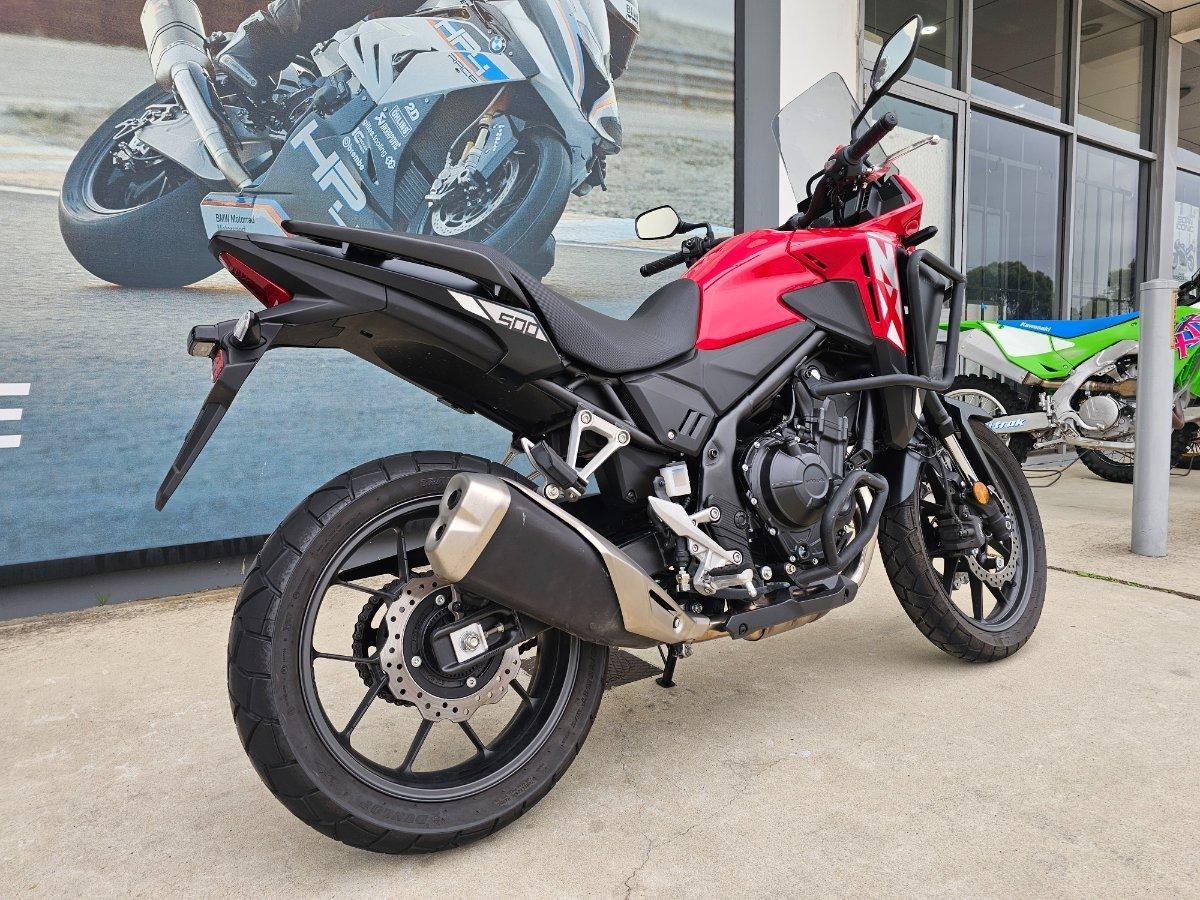 2024 HONDA CB500XA (NX500) ROAD