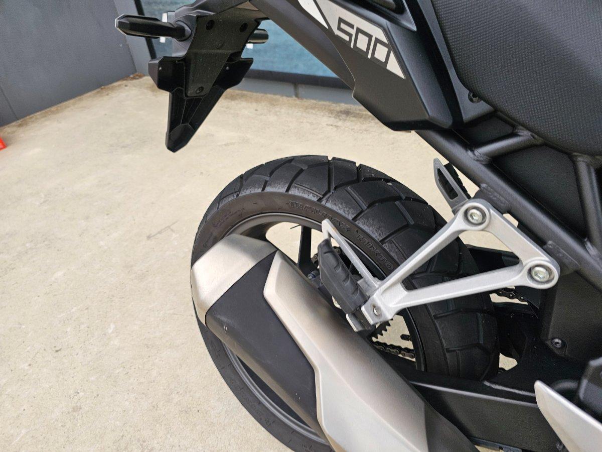 2024 HONDA CB500XA (NX500) ROAD
