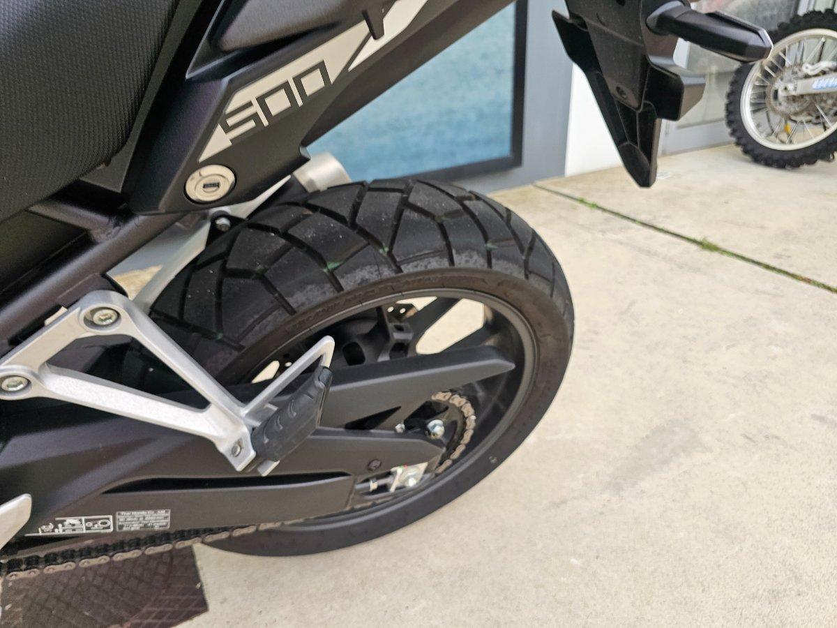 2024 HONDA CB500XA (NX500) ROAD