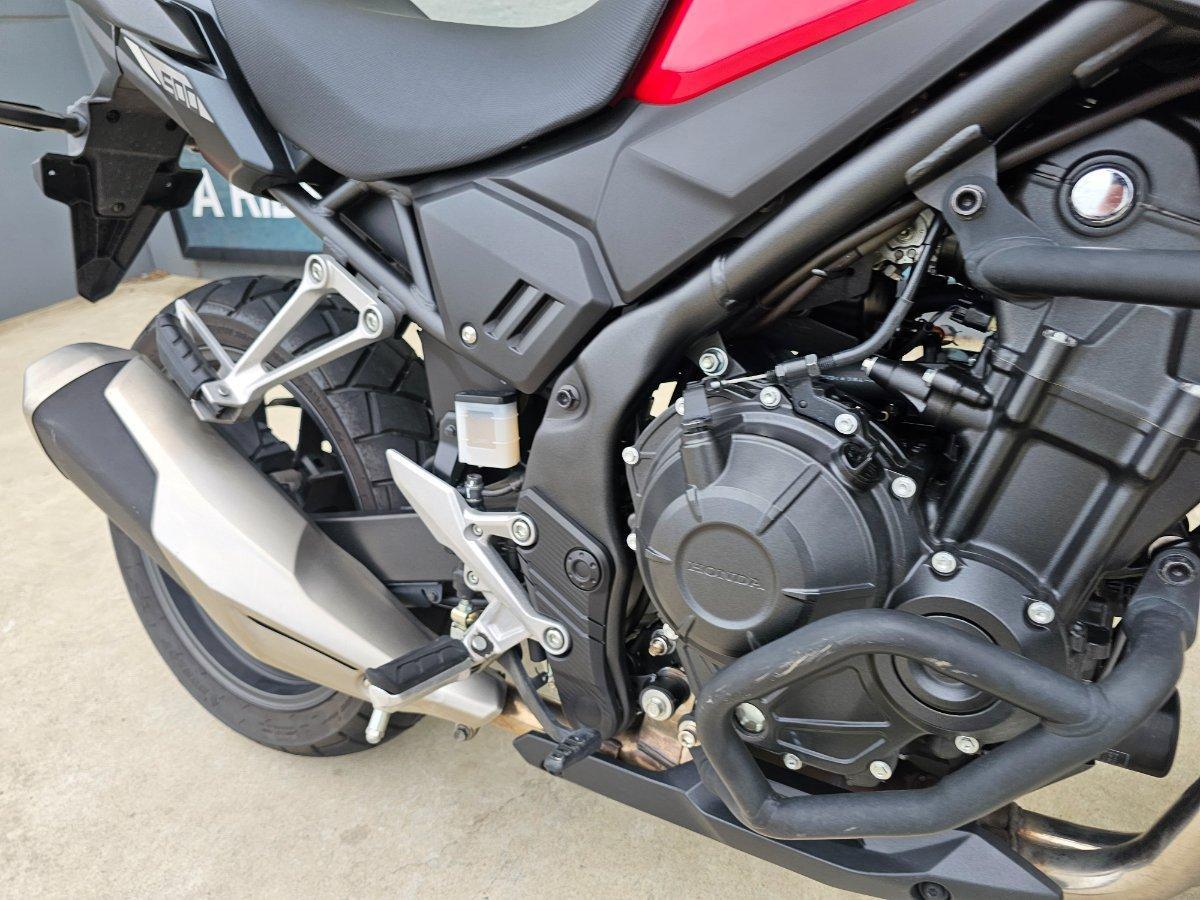 2024 HONDA CB500XA (NX500) ROAD