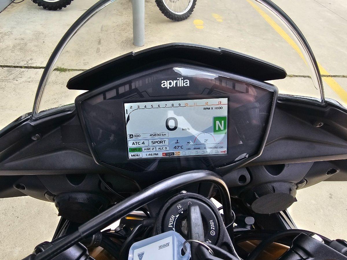 2017 APRILIA TUONO V4 RR SPORTS
