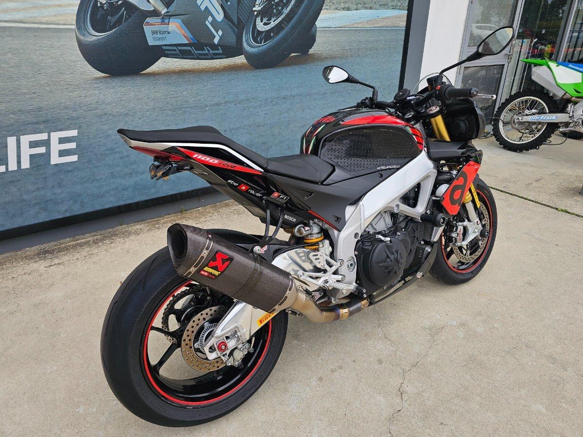 2017 APRILIA TUONO V4 RR SPORTS