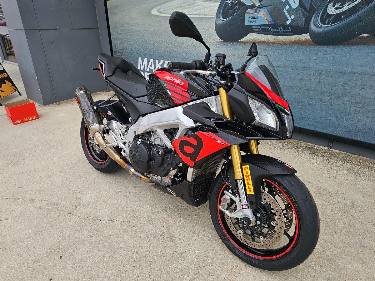 2017 APRILIA TUONO V4 RR SPORTS