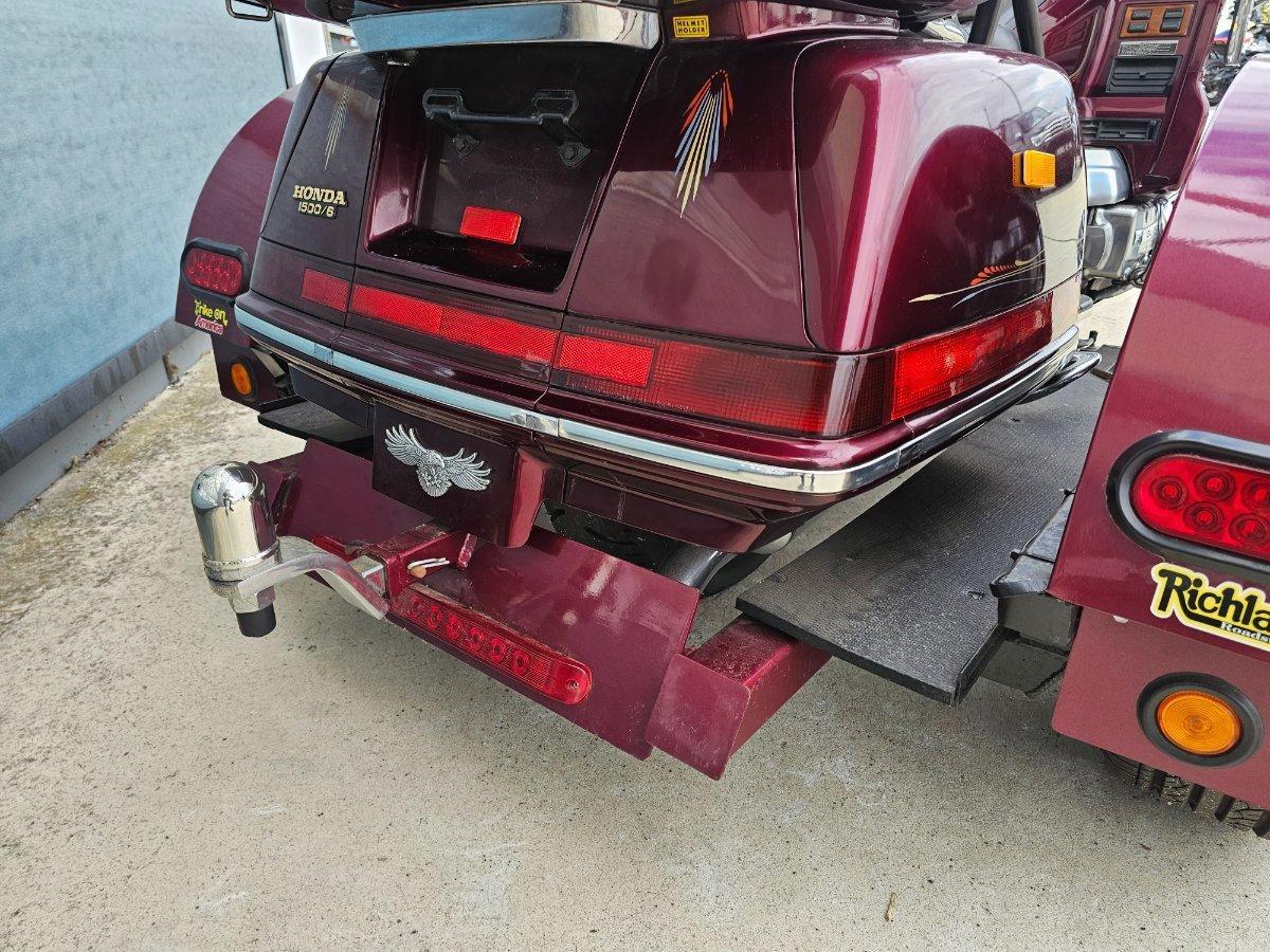 1989 HONDA GL1500A (GOLDWING) ROAD