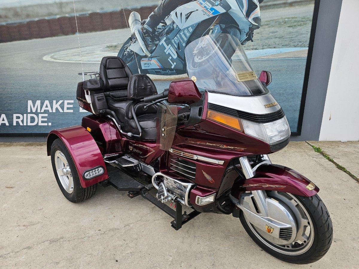 1989 HONDA GL1500A (GOLDWING) ROAD