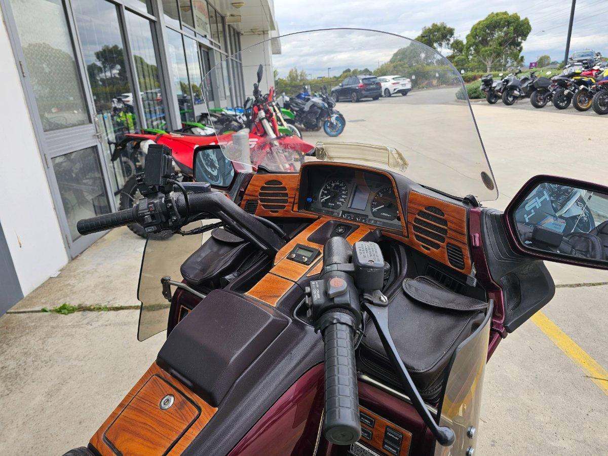 1989 HONDA GL1500A (GOLDWING) ROAD