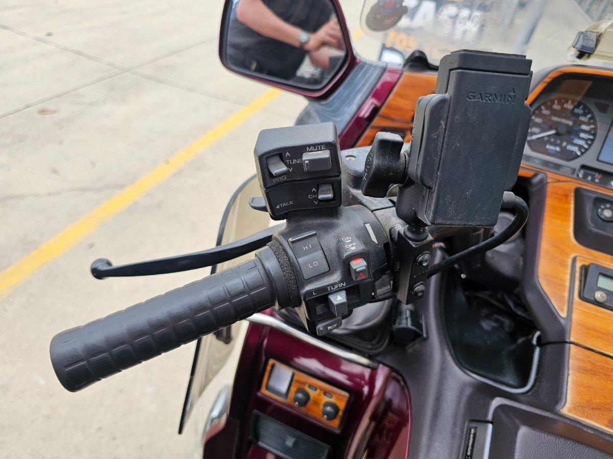 1989 HONDA GL1500A (GOLDWING) ROAD