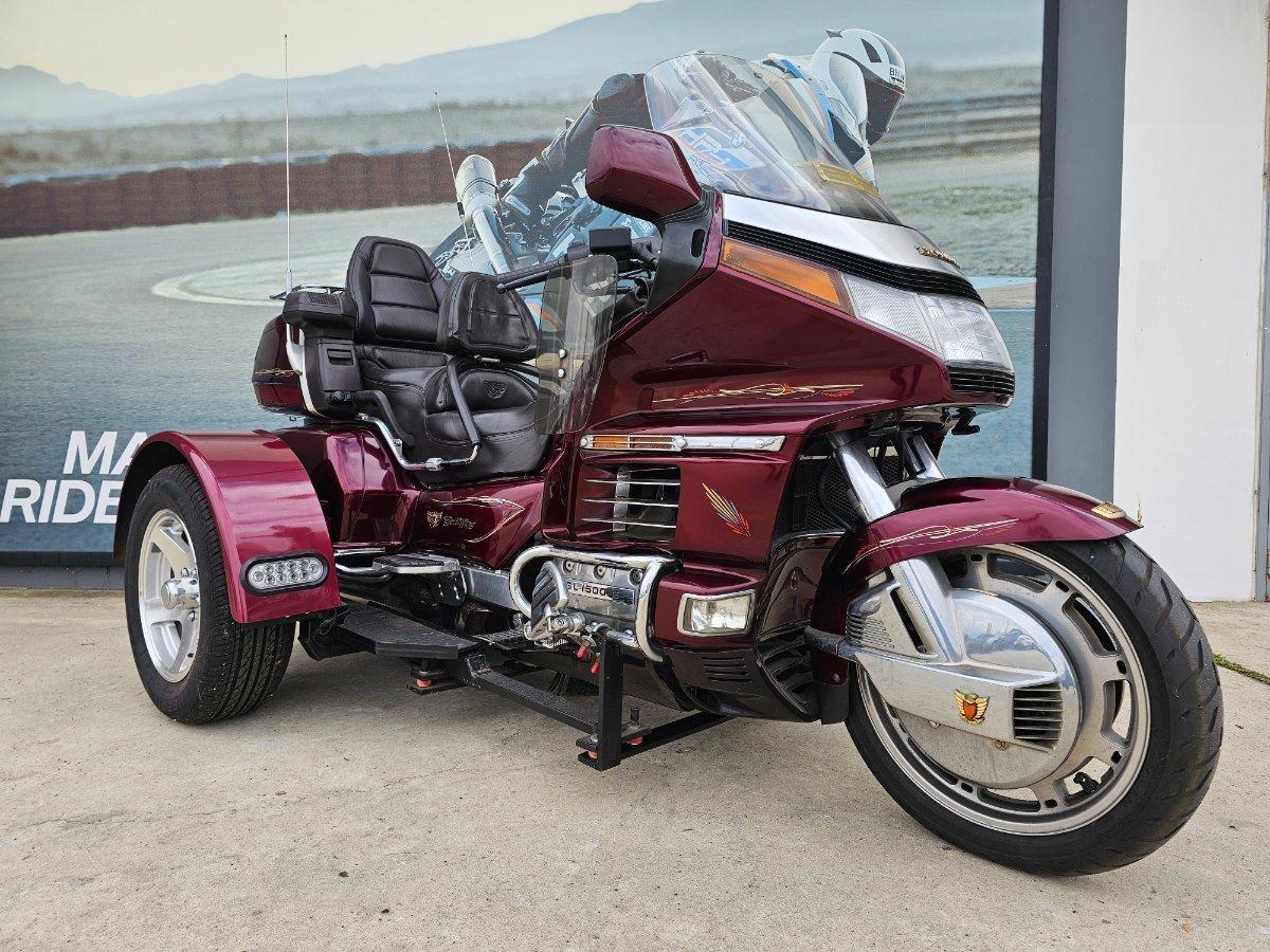 1989 HONDA GL1500A (GOLDWING) ROAD