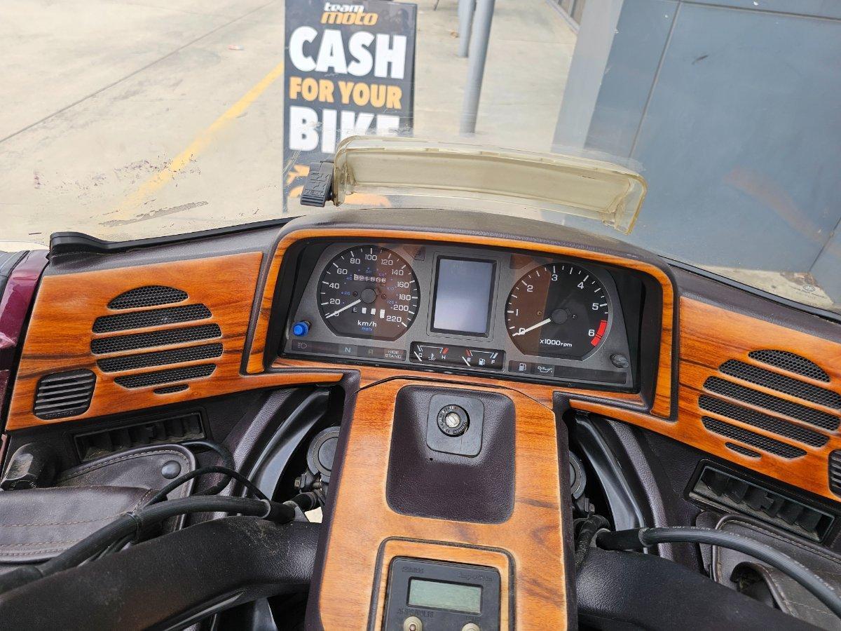 1989 HONDA GL1500A (GOLDWING) ROAD