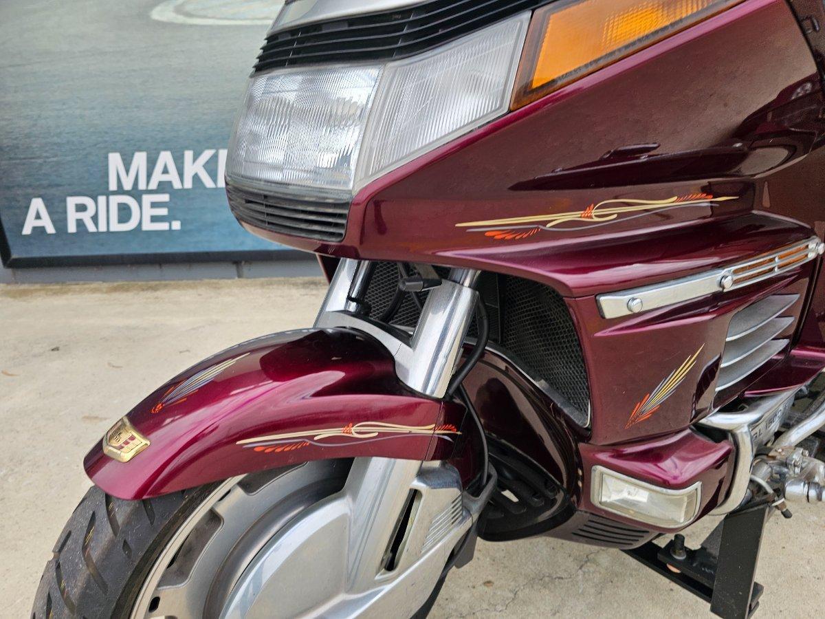 1989 HONDA GL1500A (GOLDWING) ROAD