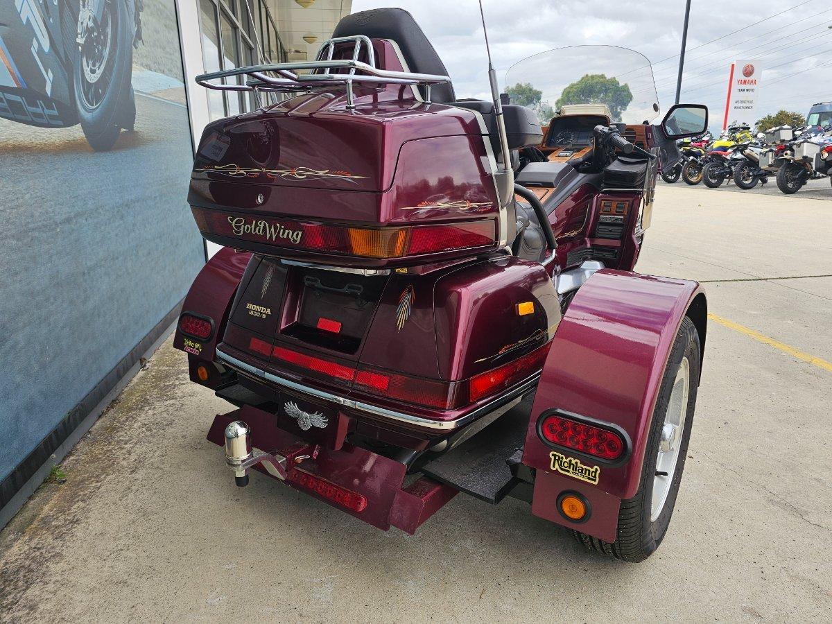 1989 HONDA GL1500A (GOLDWING) ROAD
