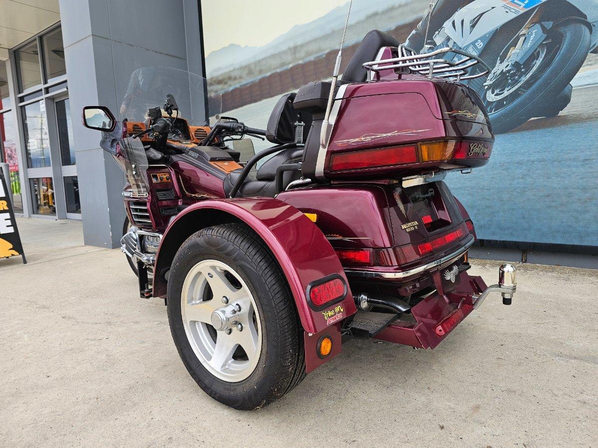 1989 HONDA GL1500A (GOLDWING) ROAD