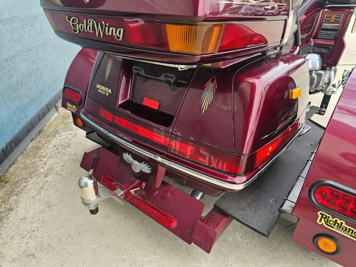 1989 HONDA GL1500A (GOLDWING) ROAD