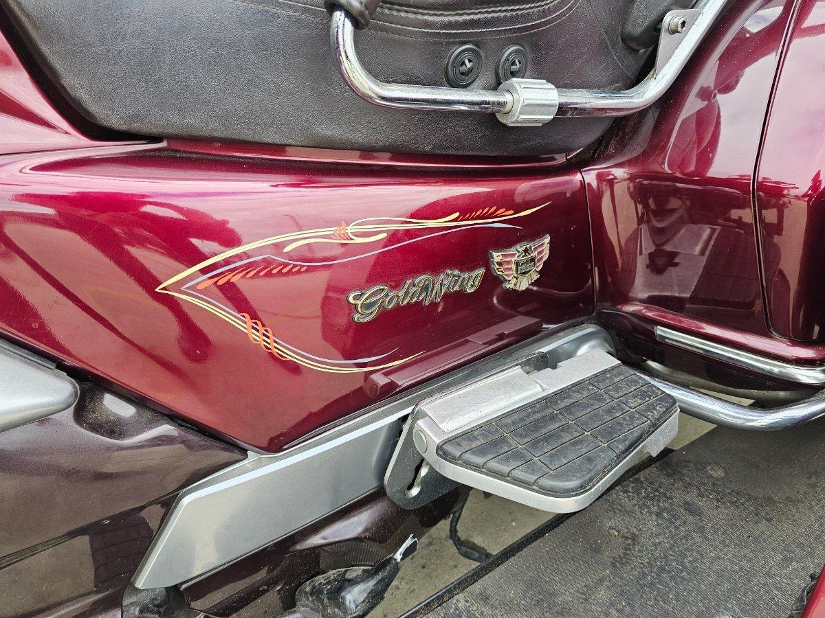 1989 HONDA GL1500A (GOLDWING) ROAD