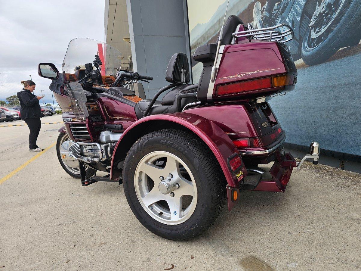 1989 HONDA GL1500A (GOLDWING) ROAD