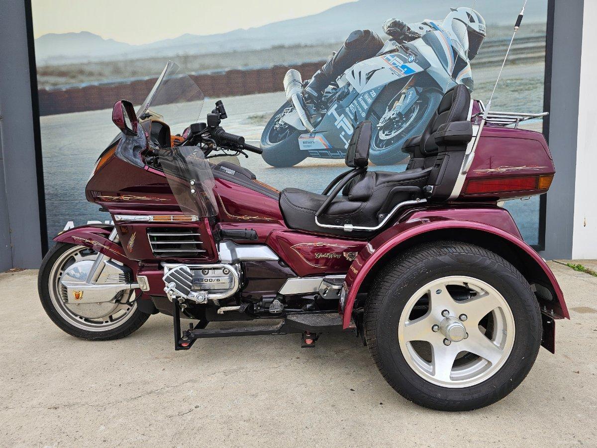 1989 HONDA GL1500A (GOLDWING) ROAD