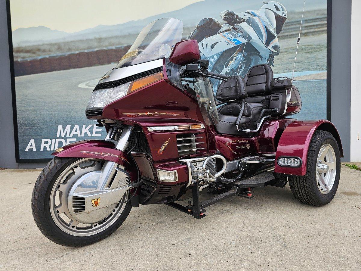 1989 HONDA GL1500A (GOLDWING) ROAD