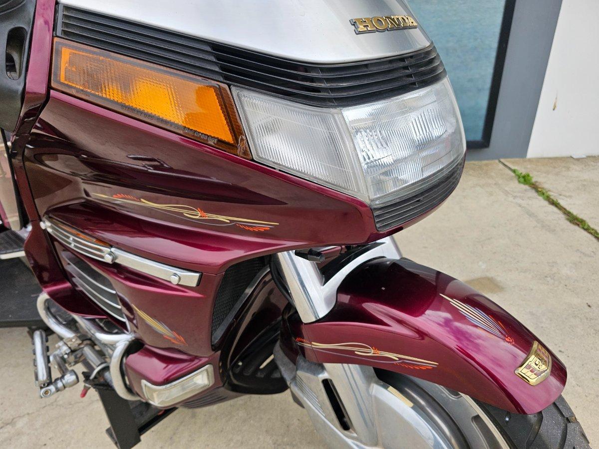 1989 HONDA GL1500A (GOLDWING) ROAD