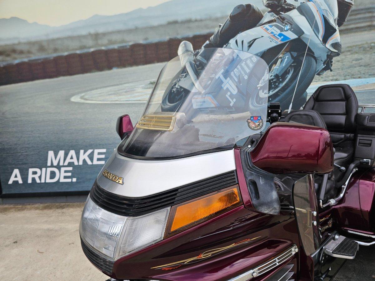 1989 HONDA GL1500A (GOLDWING) ROAD