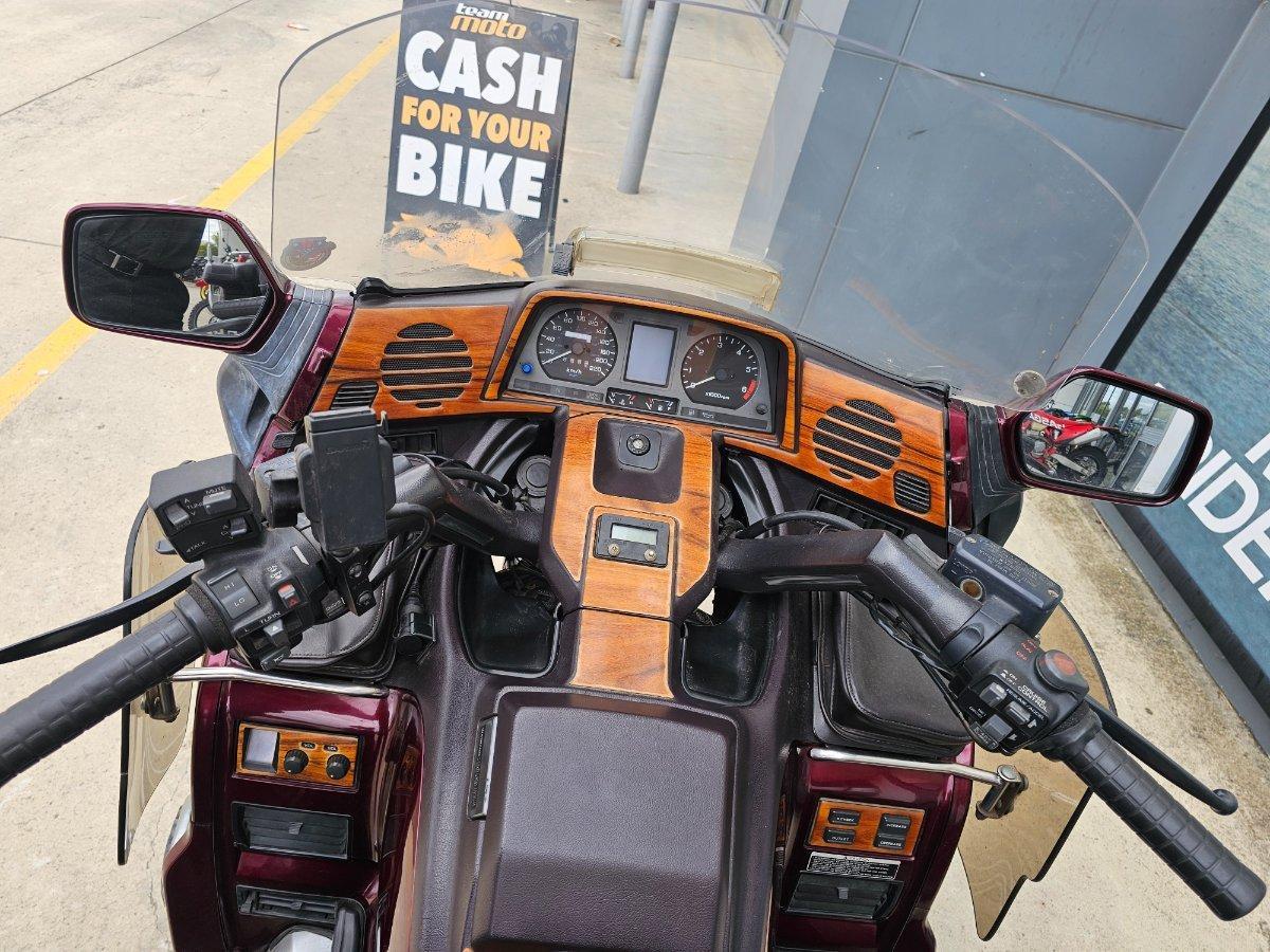1989 HONDA GL1500A (GOLDWING) ROAD