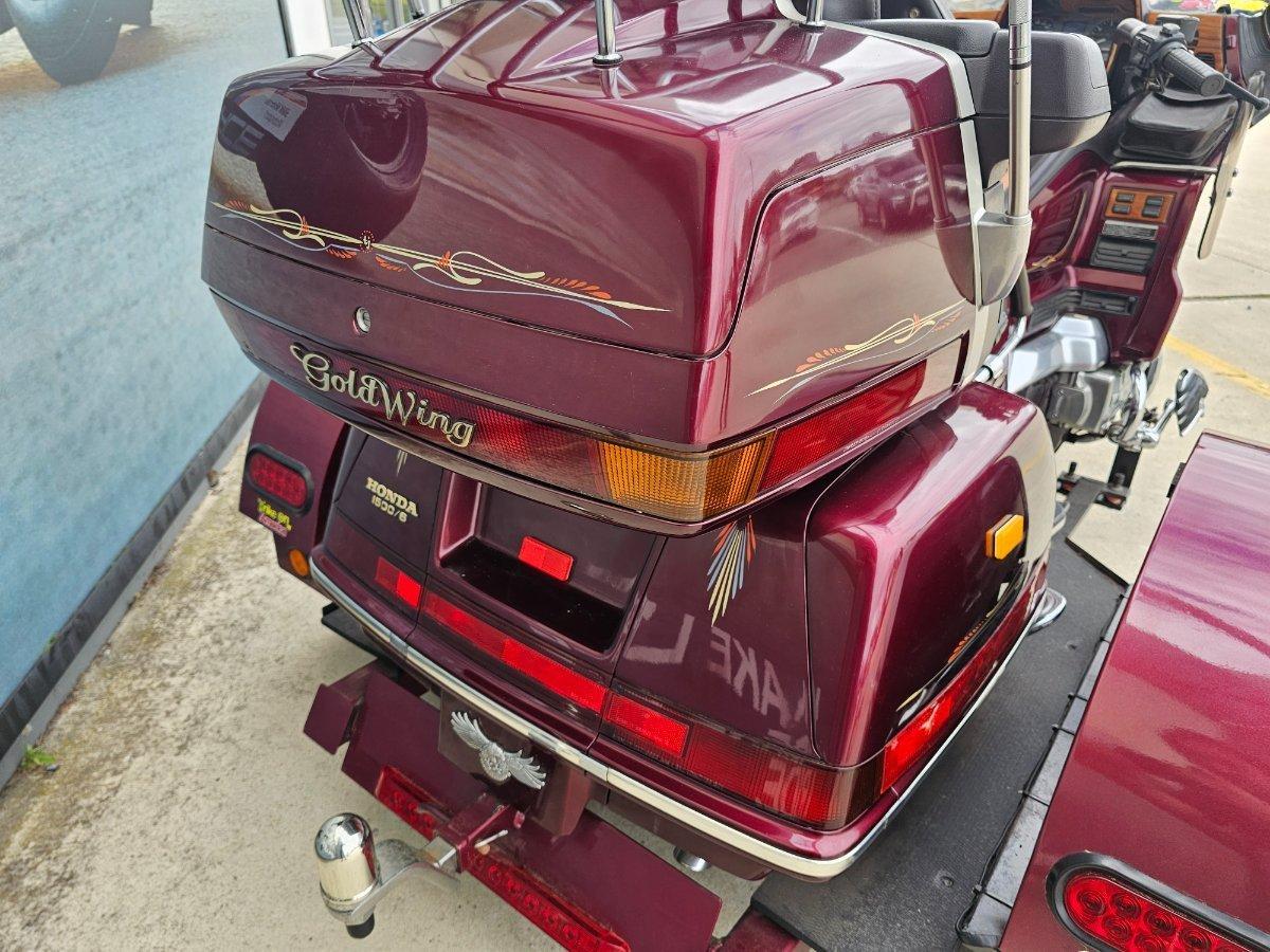 1989 HONDA GL1500A (GOLDWING) ROAD