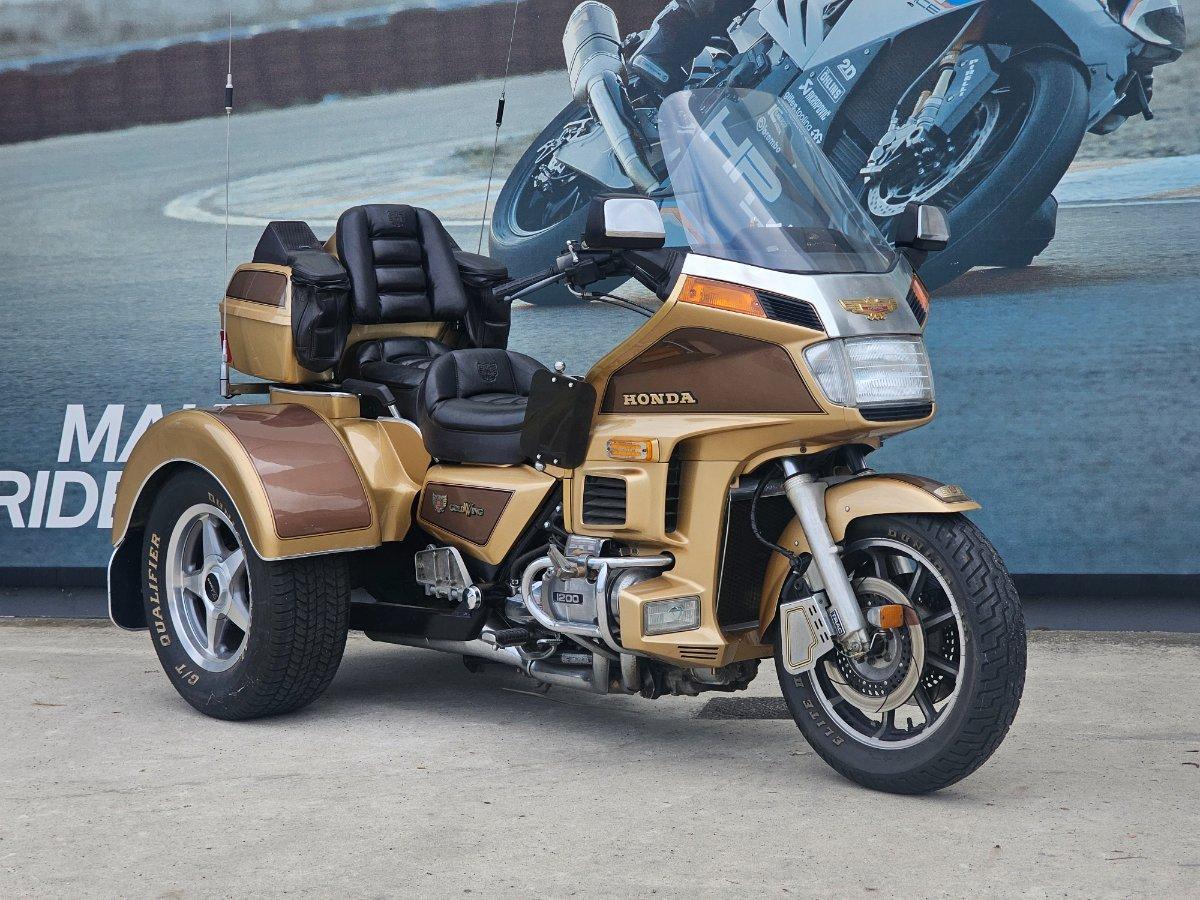 1985 HONDA GL1200 GOLDWING ASPENCADE TRIKE