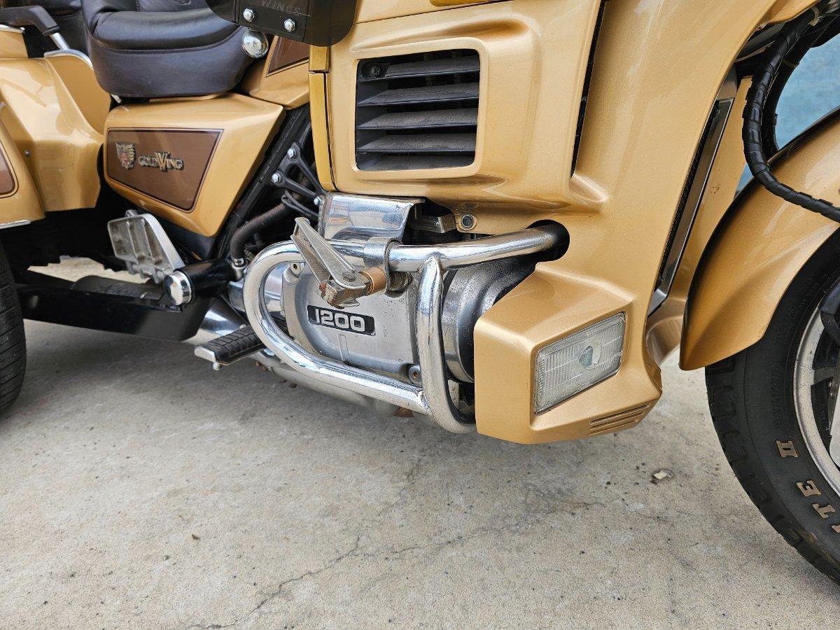 1985 HONDA GL1200 GOLDWING ASPENCADE TRIKE