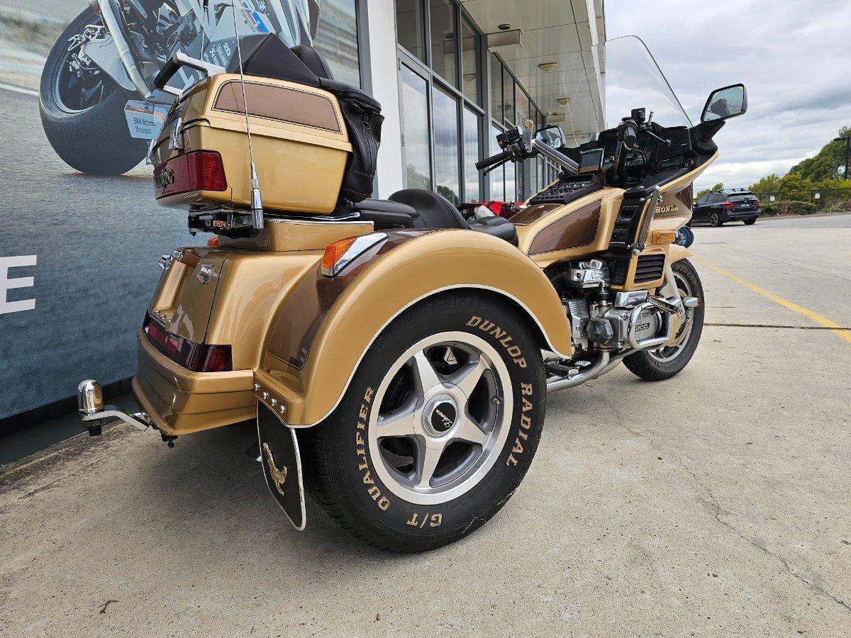 1985 HONDA GL1200 GOLDWING ASPENCADE TRIKE
