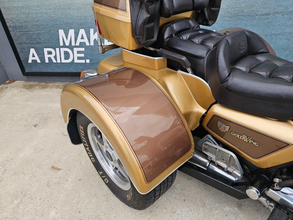 1985 HONDA GL1200 GOLDWING ASPENCADE TRIKE