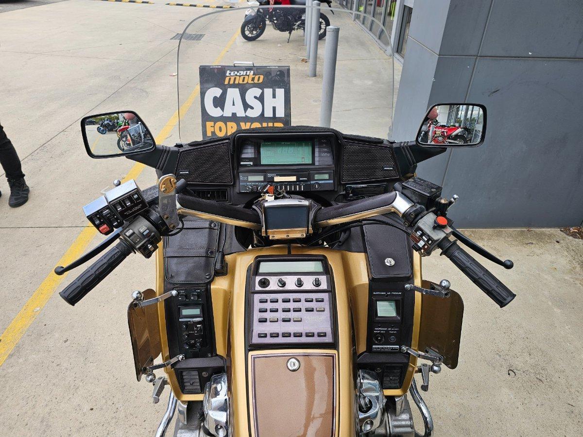 1985 HONDA GL1200 GOLDWING ASPENCADE TRIKE