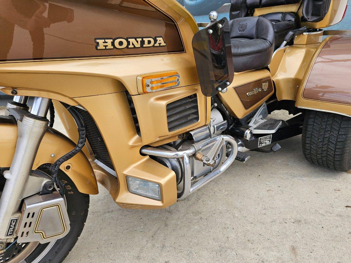 1985 HONDA GL1200 GOLDWING ASPENCADE TRIKE