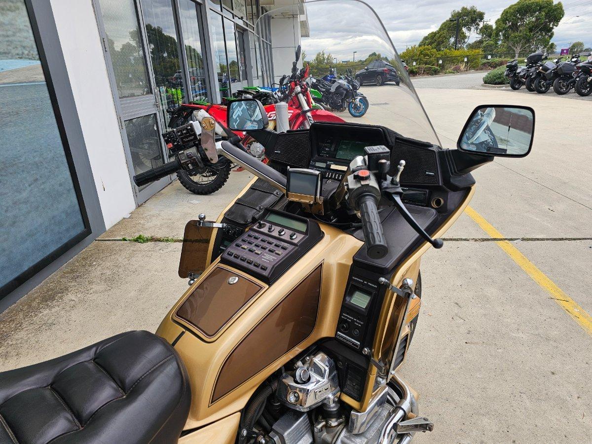 1985 HONDA GL1200 GOLDWING ASPENCADE TRIKE