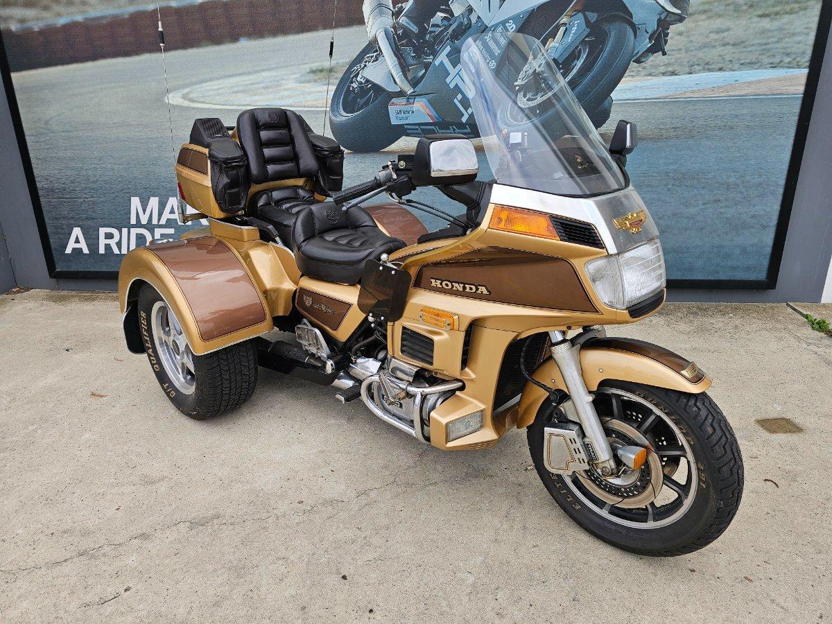 1985 HONDA GL1200 GOLDWING ASPENCADE TRIKE