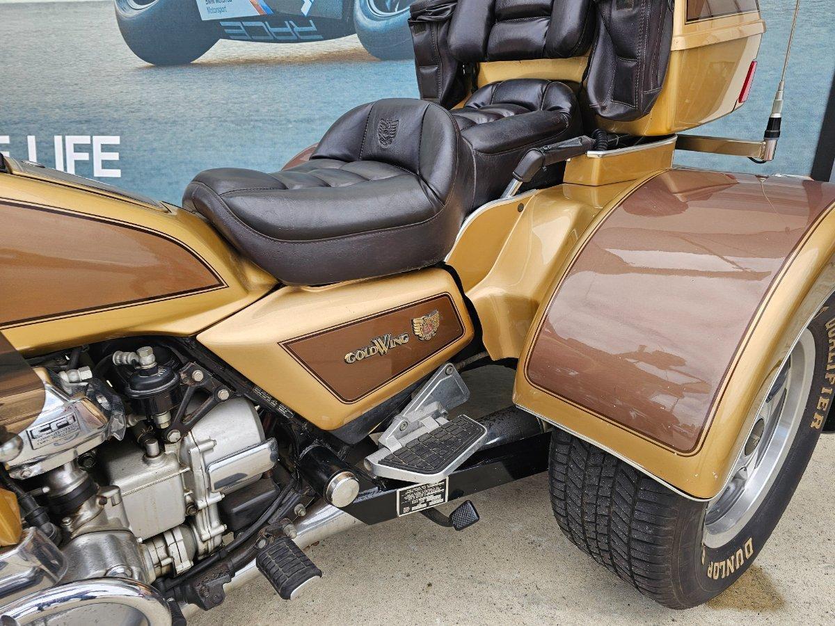 1985 HONDA GL1200 GOLDWING ASPENCADE TRIKE