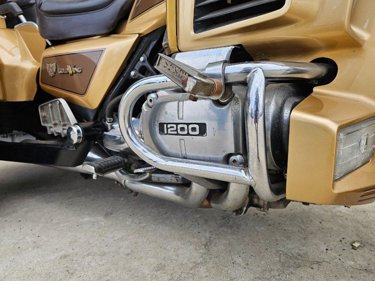 1985 HONDA GL1200 GOLDWING ASPENCADE TRIKE