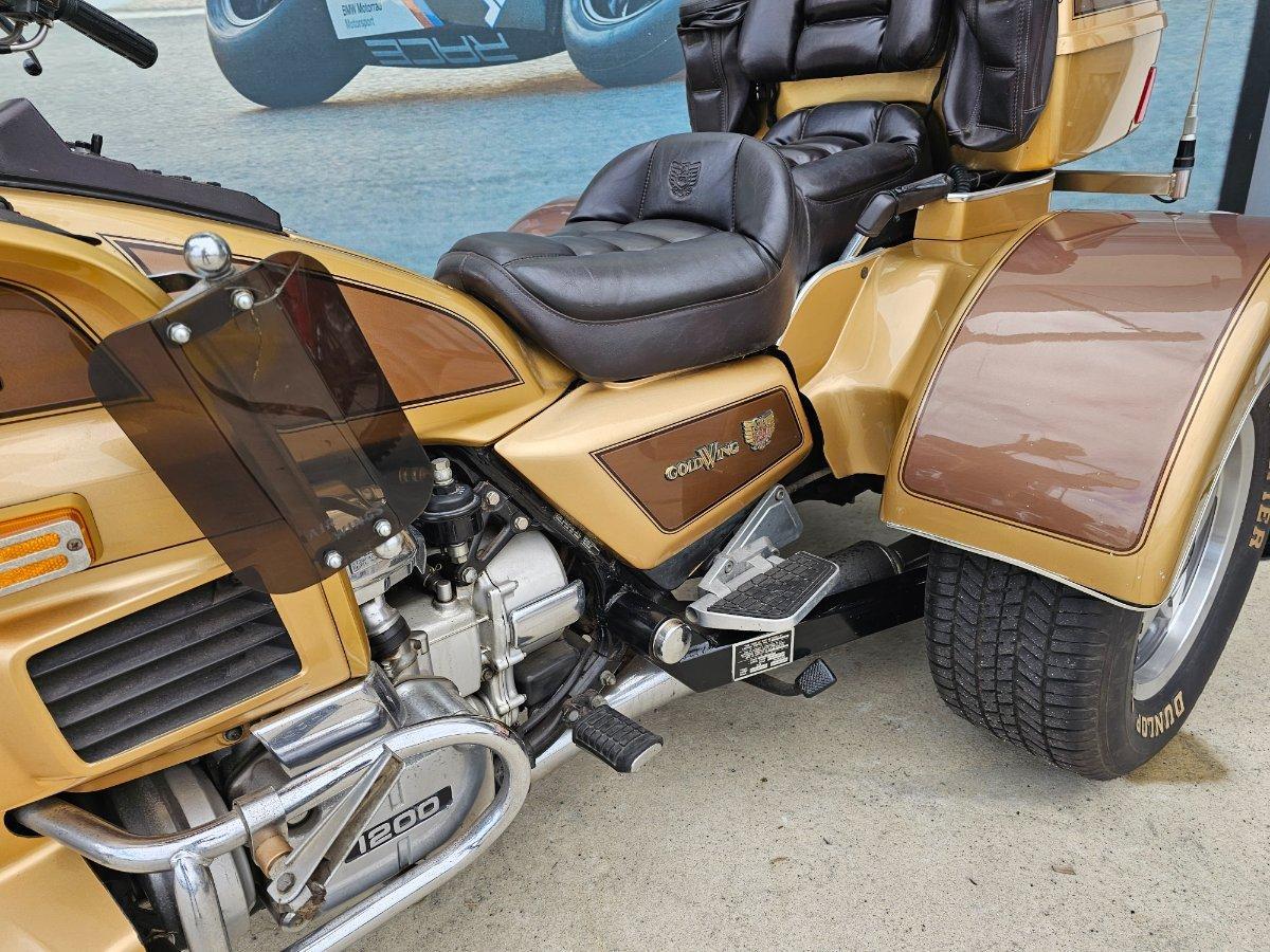 1985 HONDA GL1200 GOLDWING ASPENCADE TRIKE