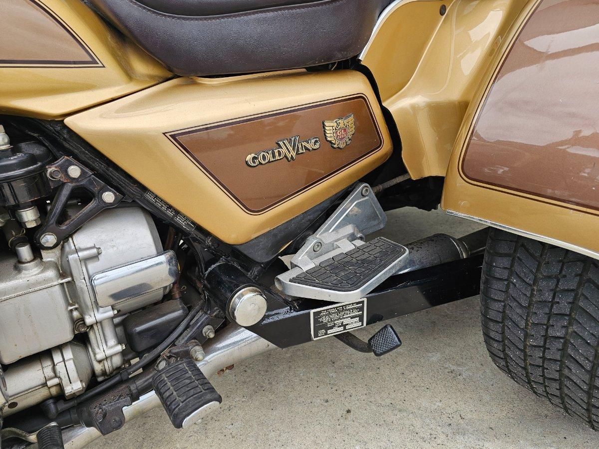 1985 HONDA GL1200 GOLDWING ASPENCADE TRIKE