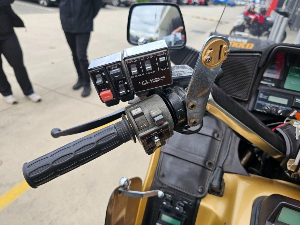 1985 HONDA GL1200 GOLDWING ASPENCADE TRIKE