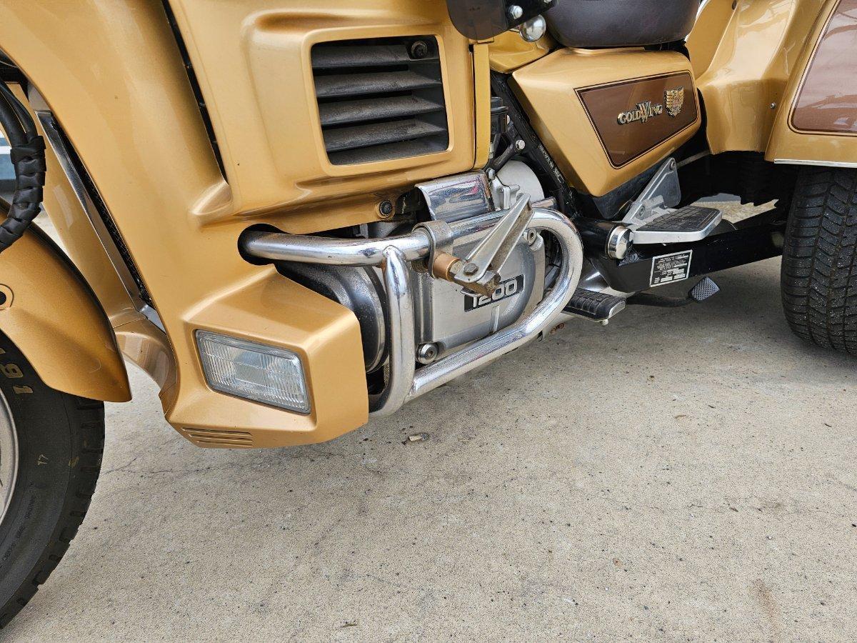 1985 HONDA GL1200 GOLDWING ASPENCADE TRIKE