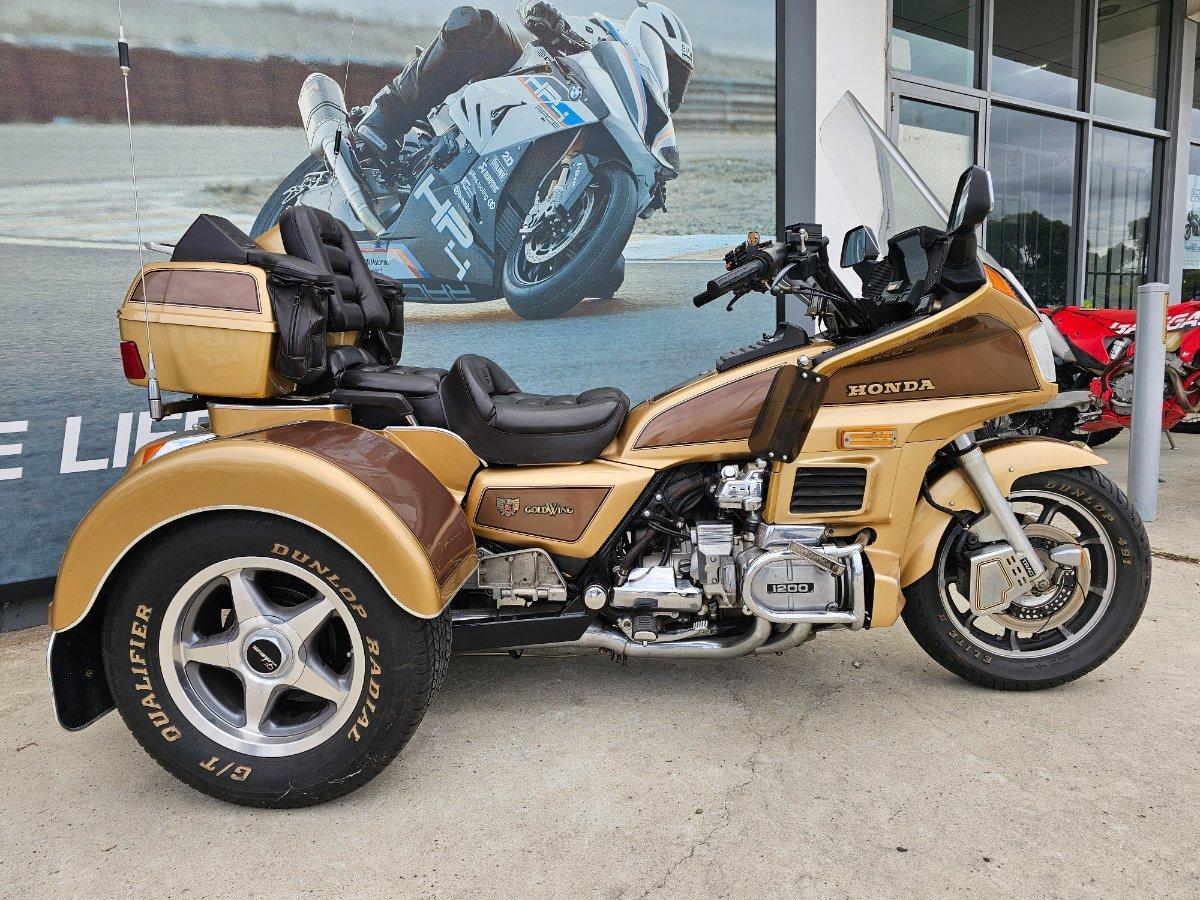 1985 HONDA GL1200 GOLDWING ASPENCADE TRIKE
