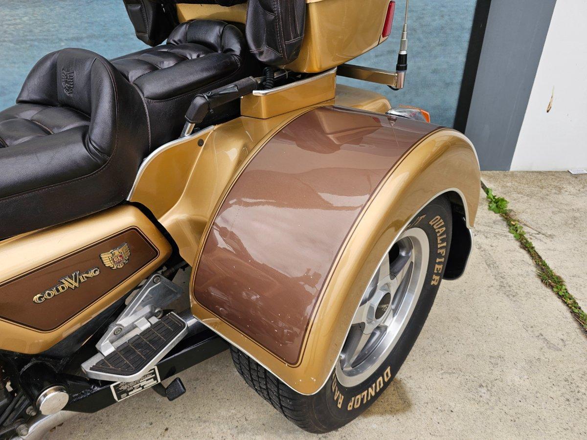 1985 HONDA GL1200 GOLDWING ASPENCADE TRIKE