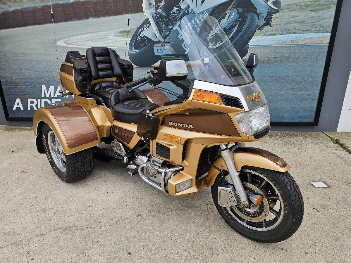 1985 HONDA GL1200 GOLDWING ASPENCADE TRIKE