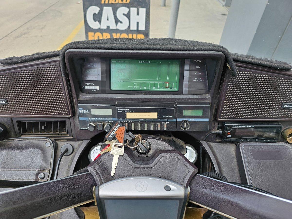 1985 HONDA GL1200 GOLDWING ASPENCADE TRIKE